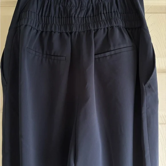 J.Crew Maternity Jamie Straight-Leg Work Pant, Navy Blue, Size 10 - Picture 6 of 9